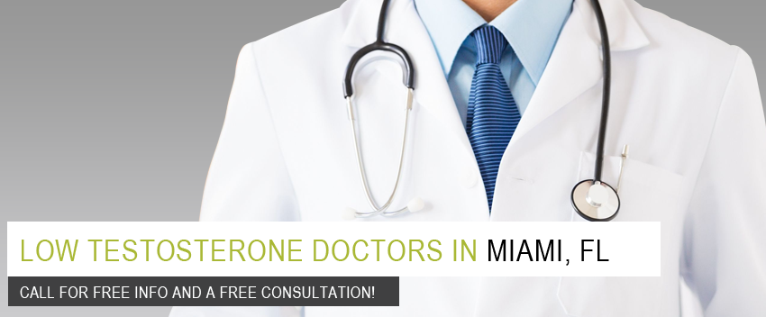 Miami And Aventura Low Testosterone Doctors